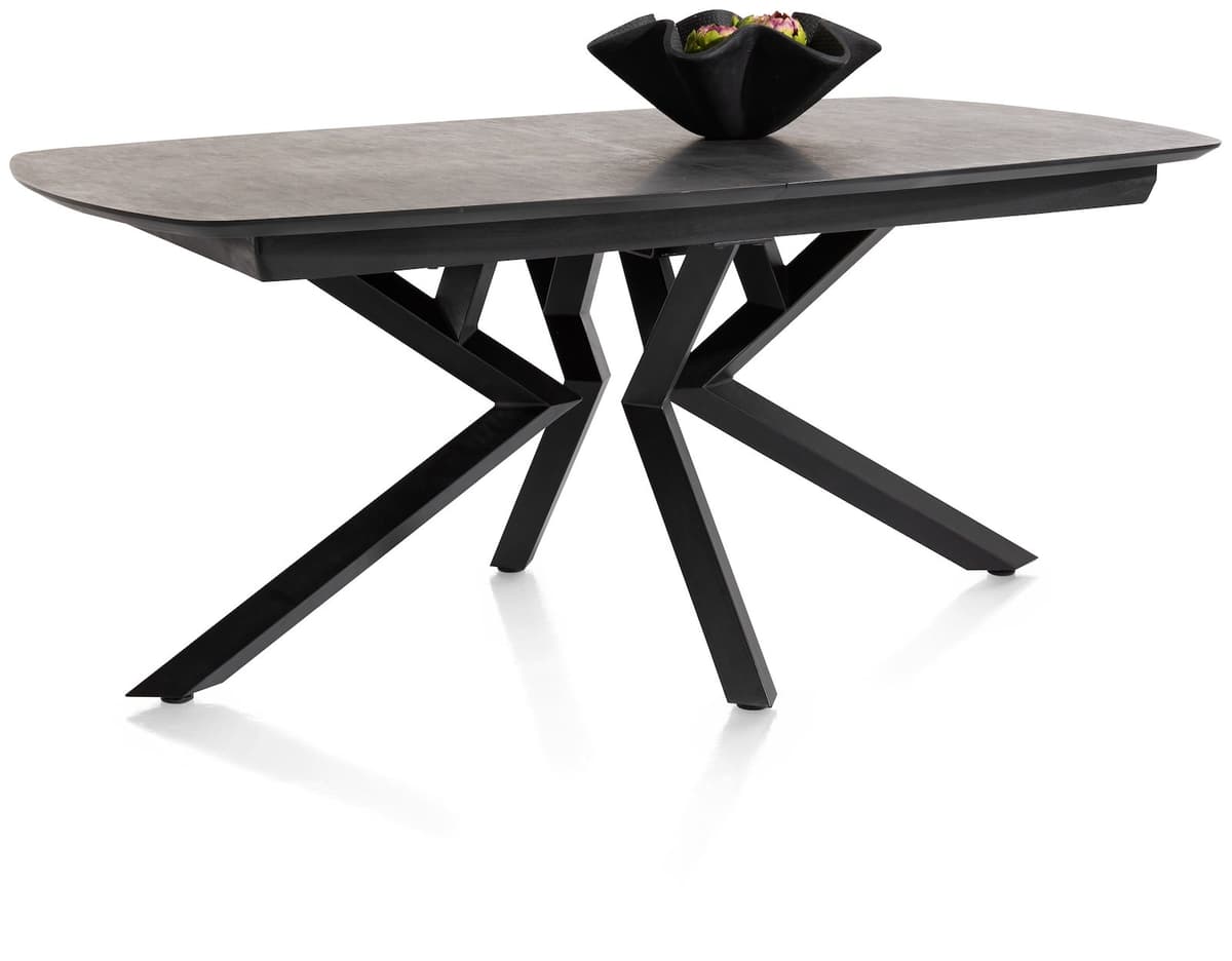 Tafel 110x180+60cm Masura Antraciet - 2