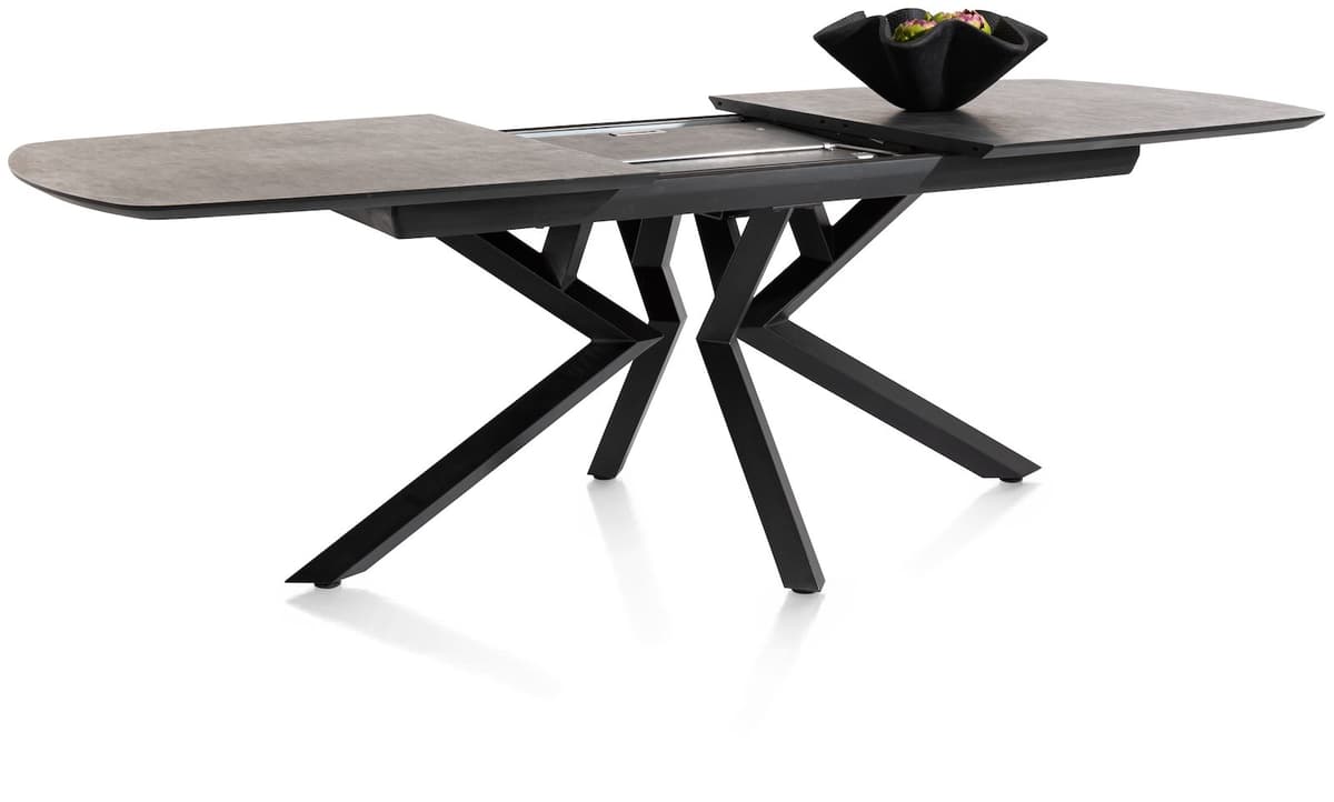 Tafel 110x180+60cm Masura Antraciet - 4