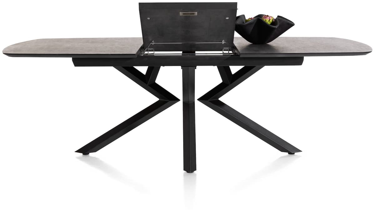 Tafel 110x180+60cm Masura Antraciet - 9