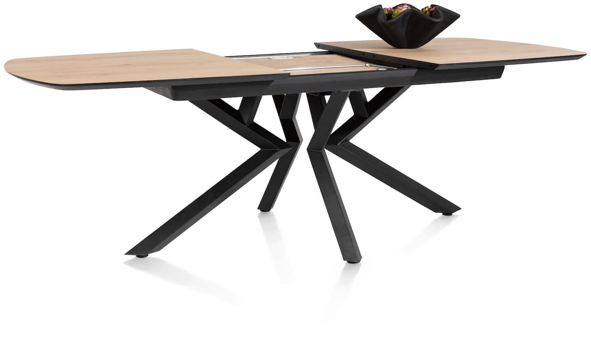 Tafel 110x180+60cm Masura Eiken - 4