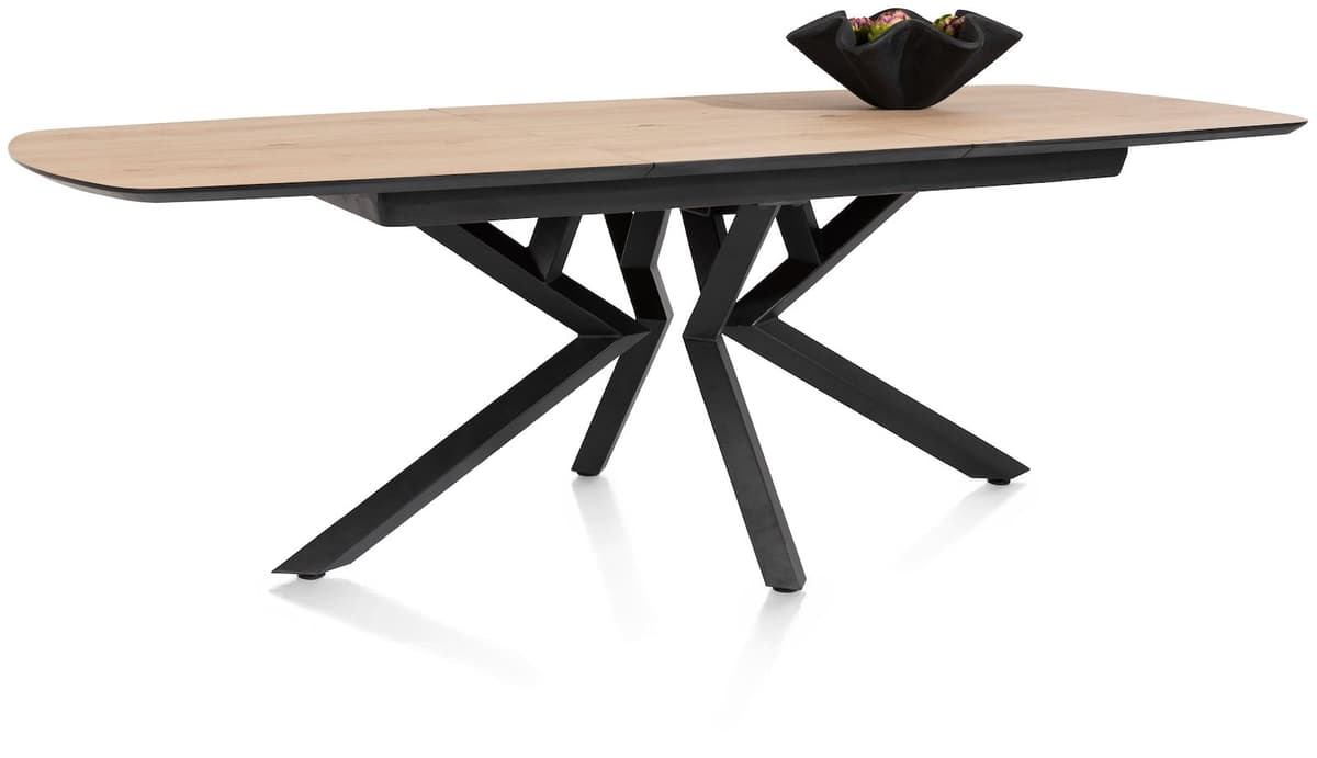 Tafel 110x180+60cm Masura Eiken - 6