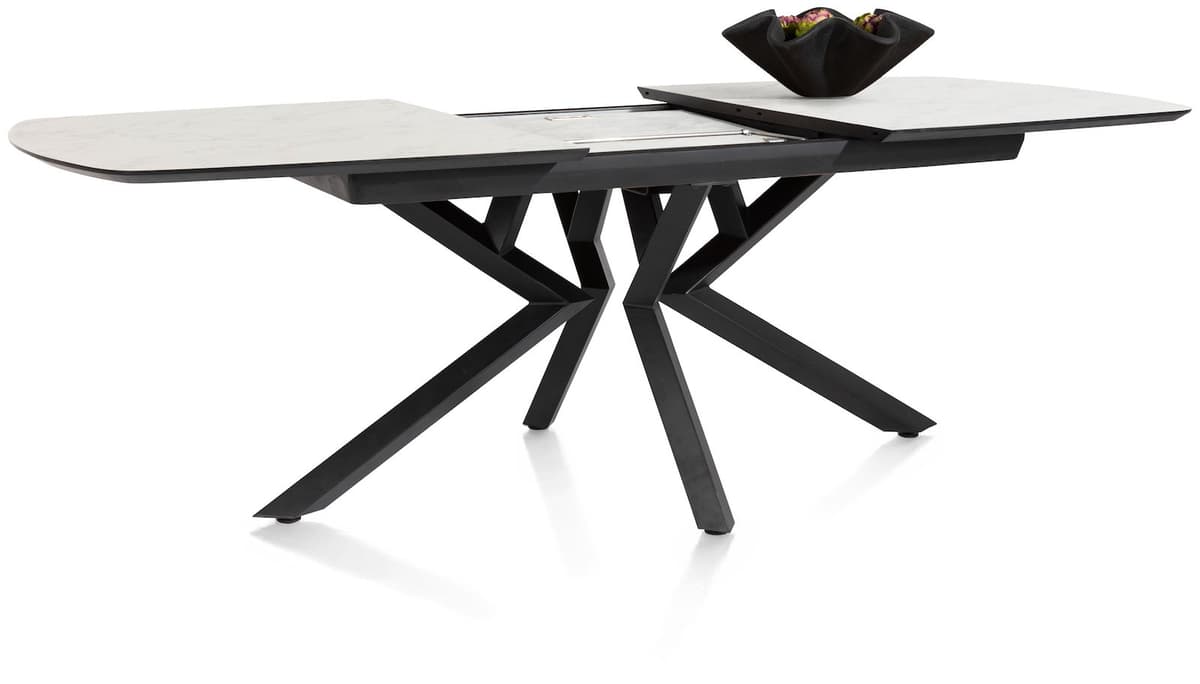 Tafel 110x180+60cm Masura wit - 4