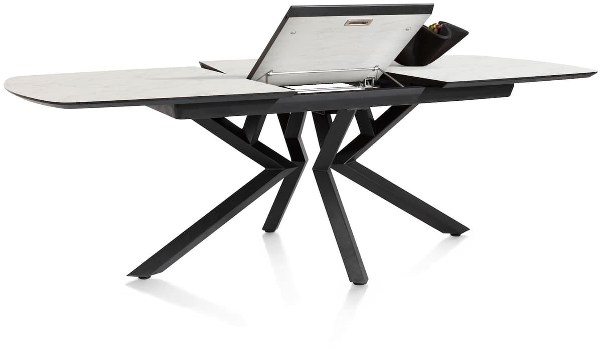 Tafel 110x180+60cm Masura wit - 5