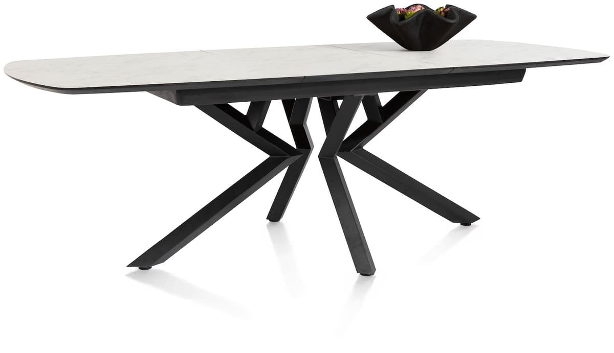 Tafel 110x180+60cm Masura wit - 6