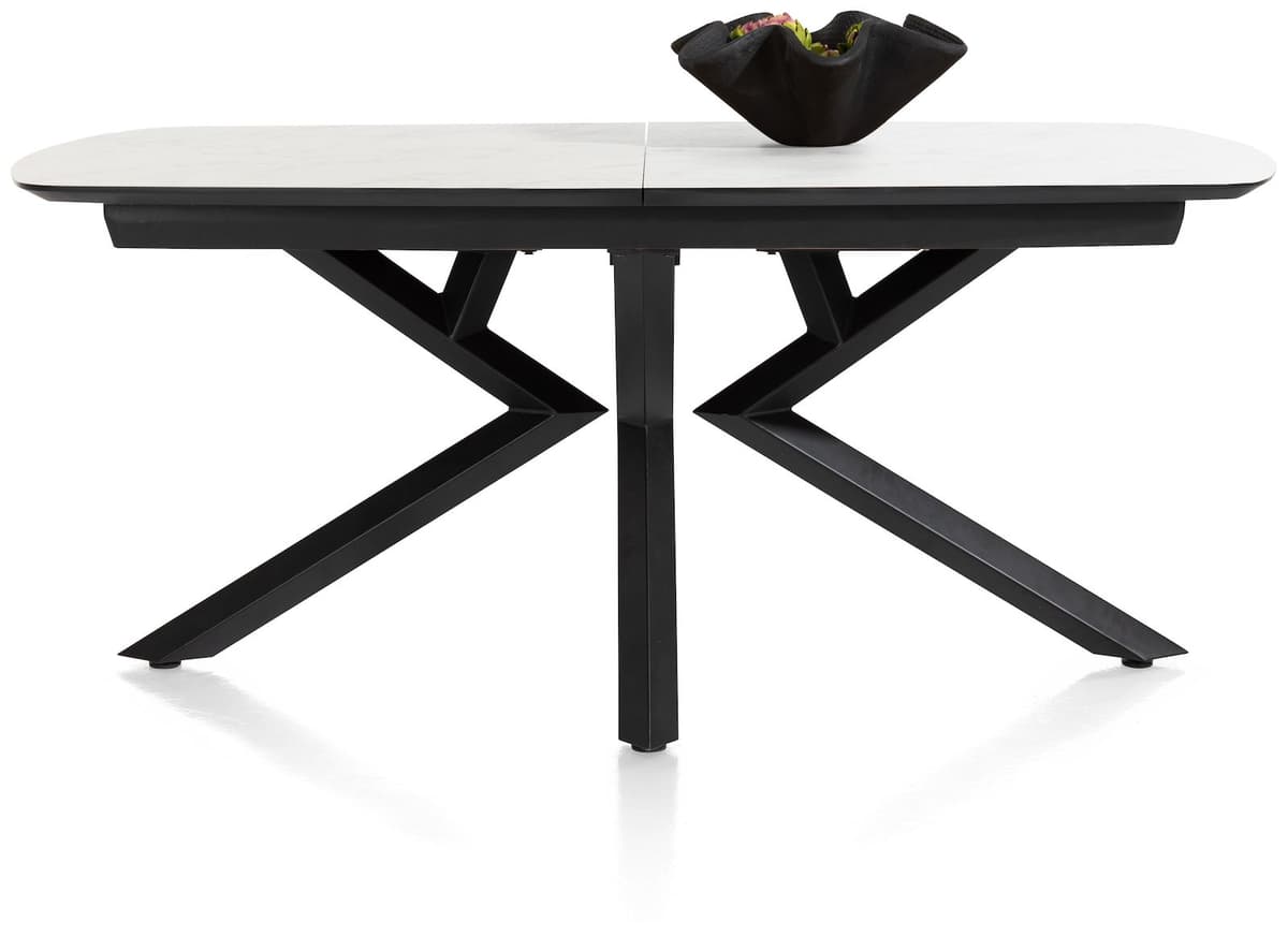 Tafel 110x180+60cm Masura wit - 8