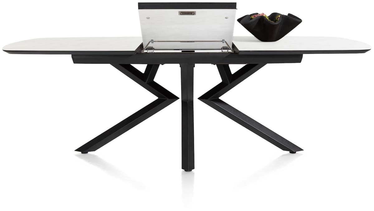 Tafel 110x180+60cm Masura wit - 10