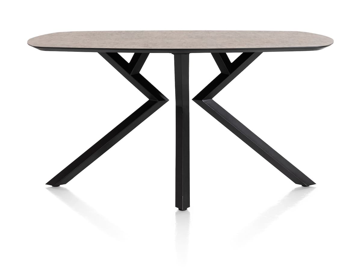 Bartafel ovaal 105x200 Masura Roest - 1