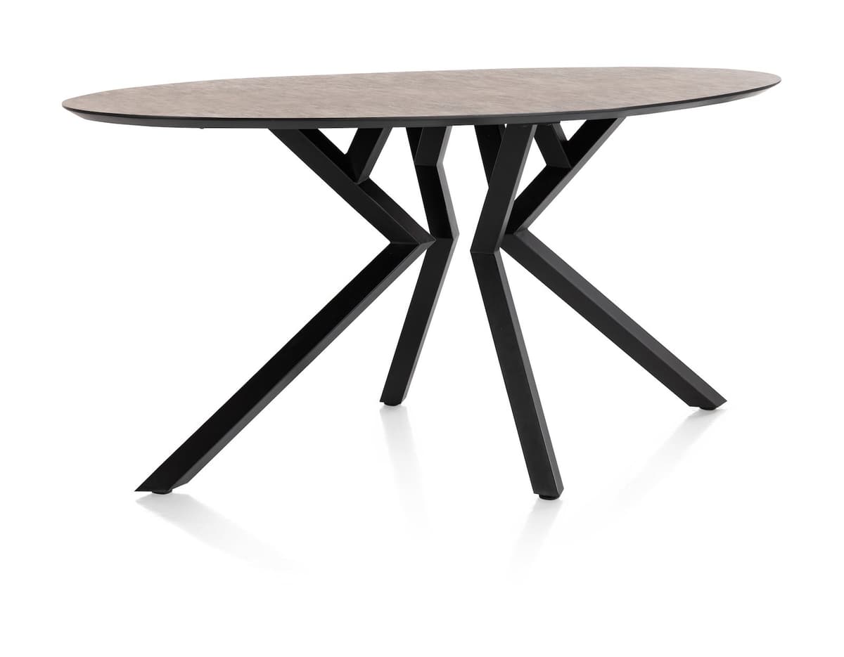 Bartafel 100x180 ellips Masura Roest - 2