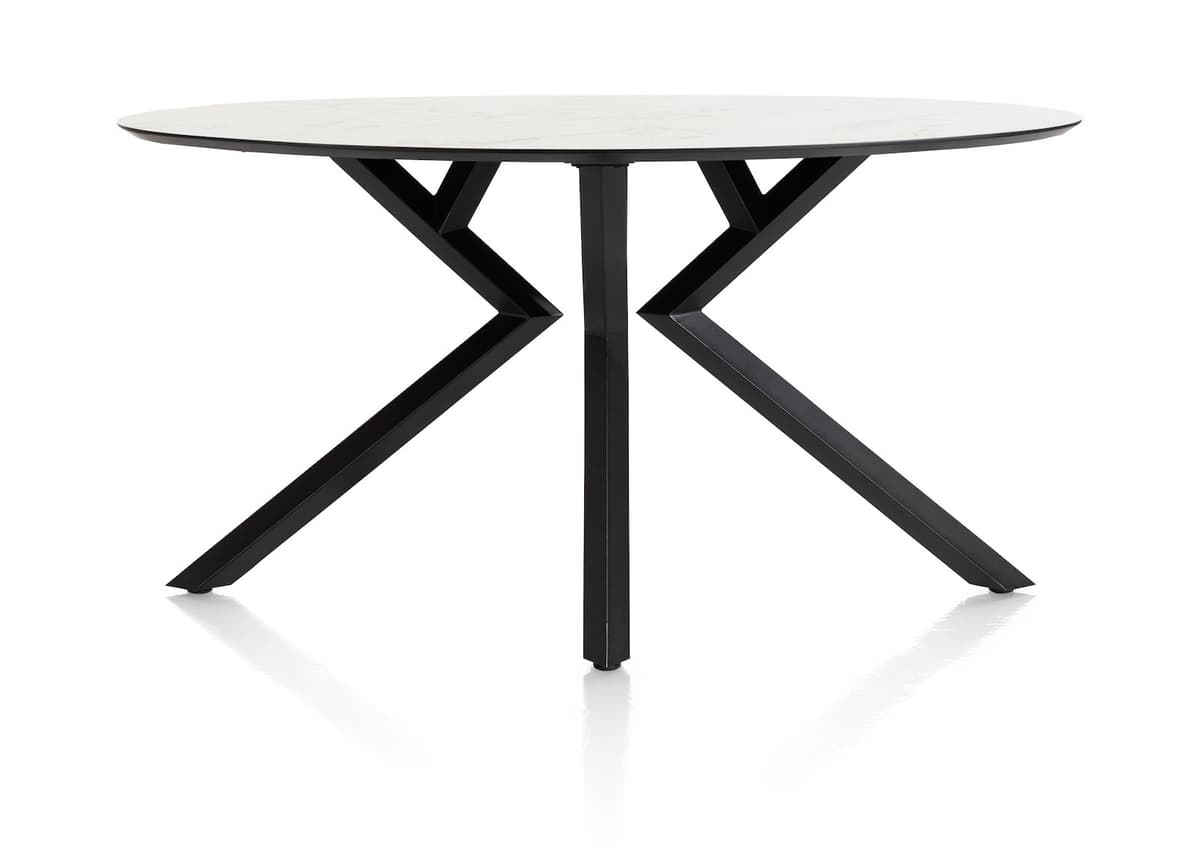 Bartafel 100x180 ellips Masura wit - 1