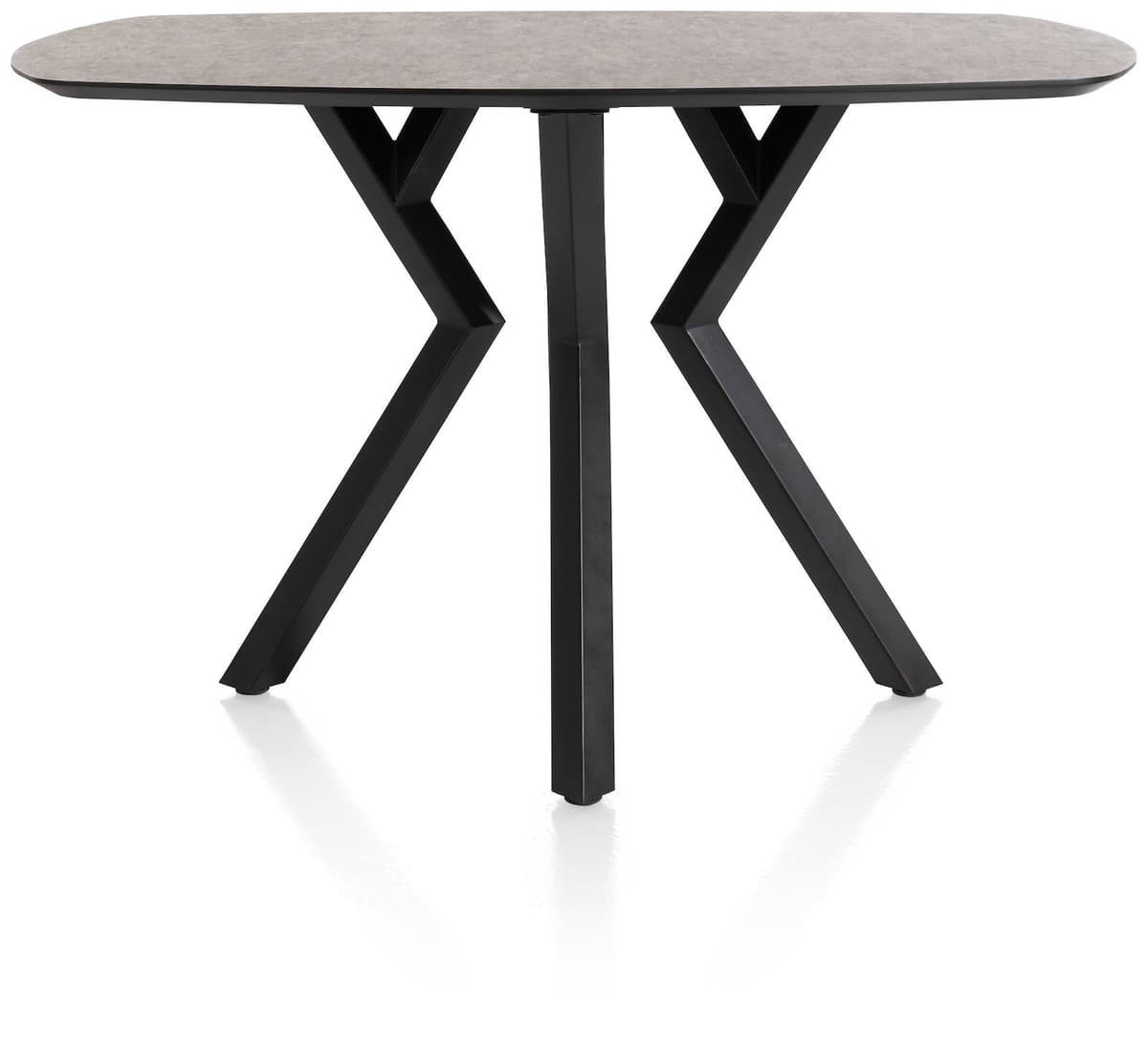 Bartafel ovaal 105x150 Masura Antraciet - 4