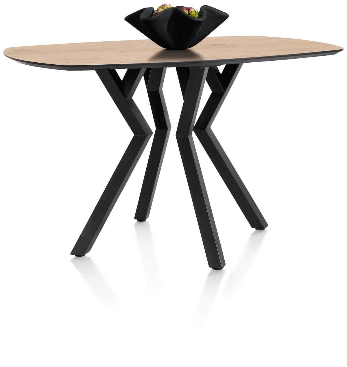 Bartafel ovaal 105x150 Masura Eiken - 2