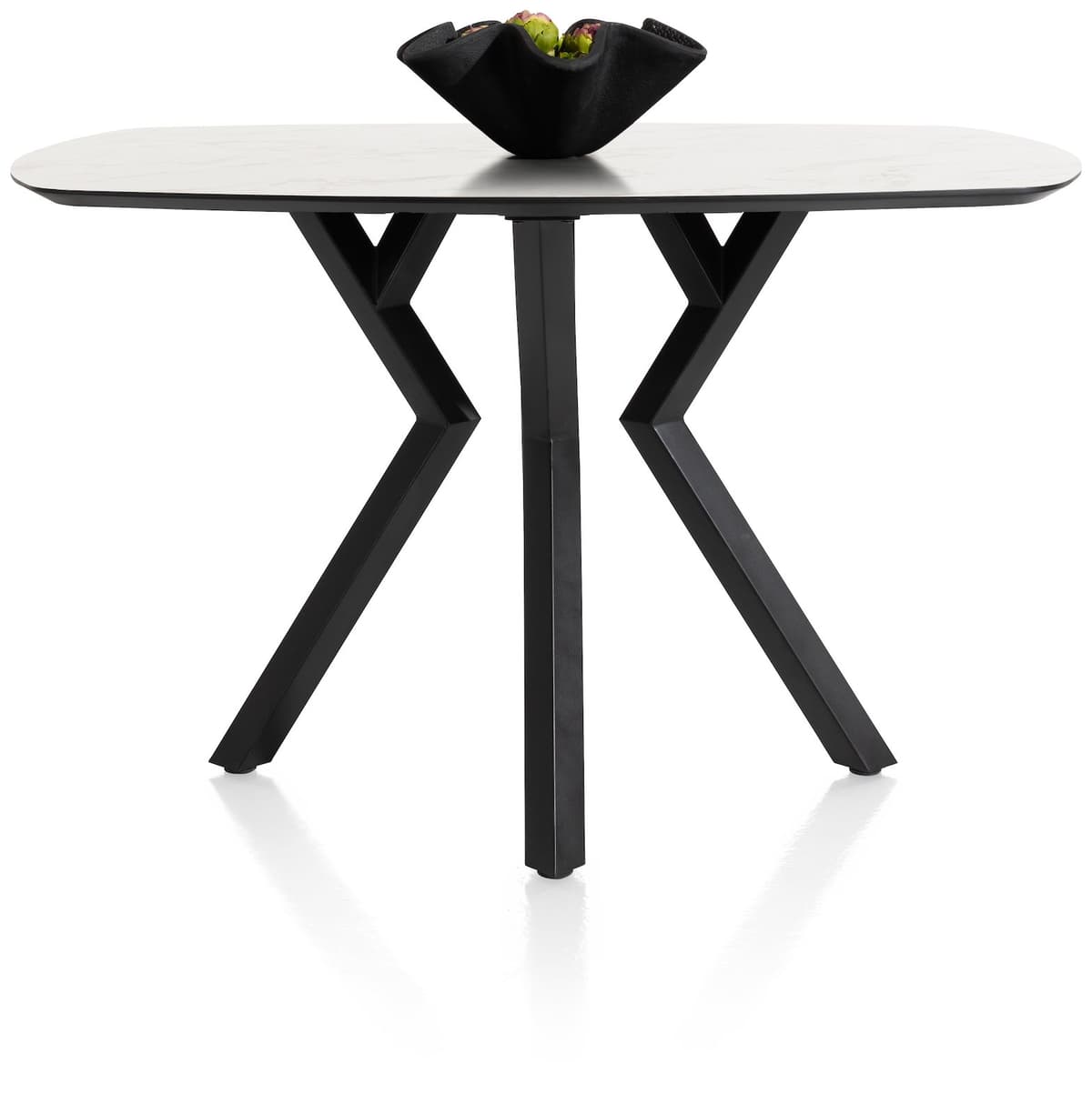 Bartafel ovaal 105x150 Masura wit - 1