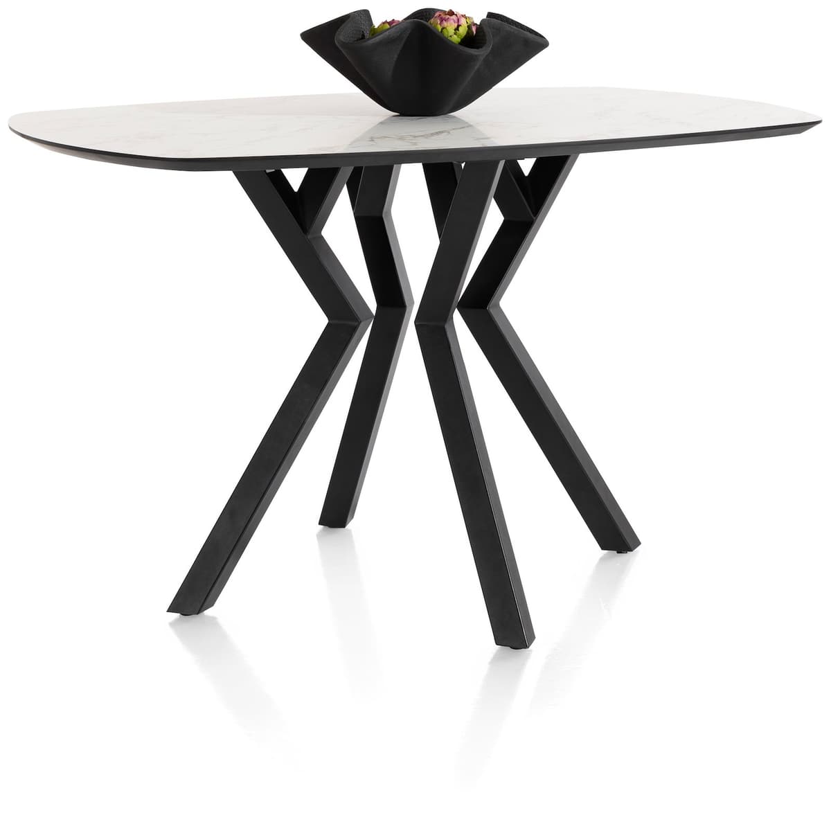 Bartafel ovaal 105x150 Masura wit - 2