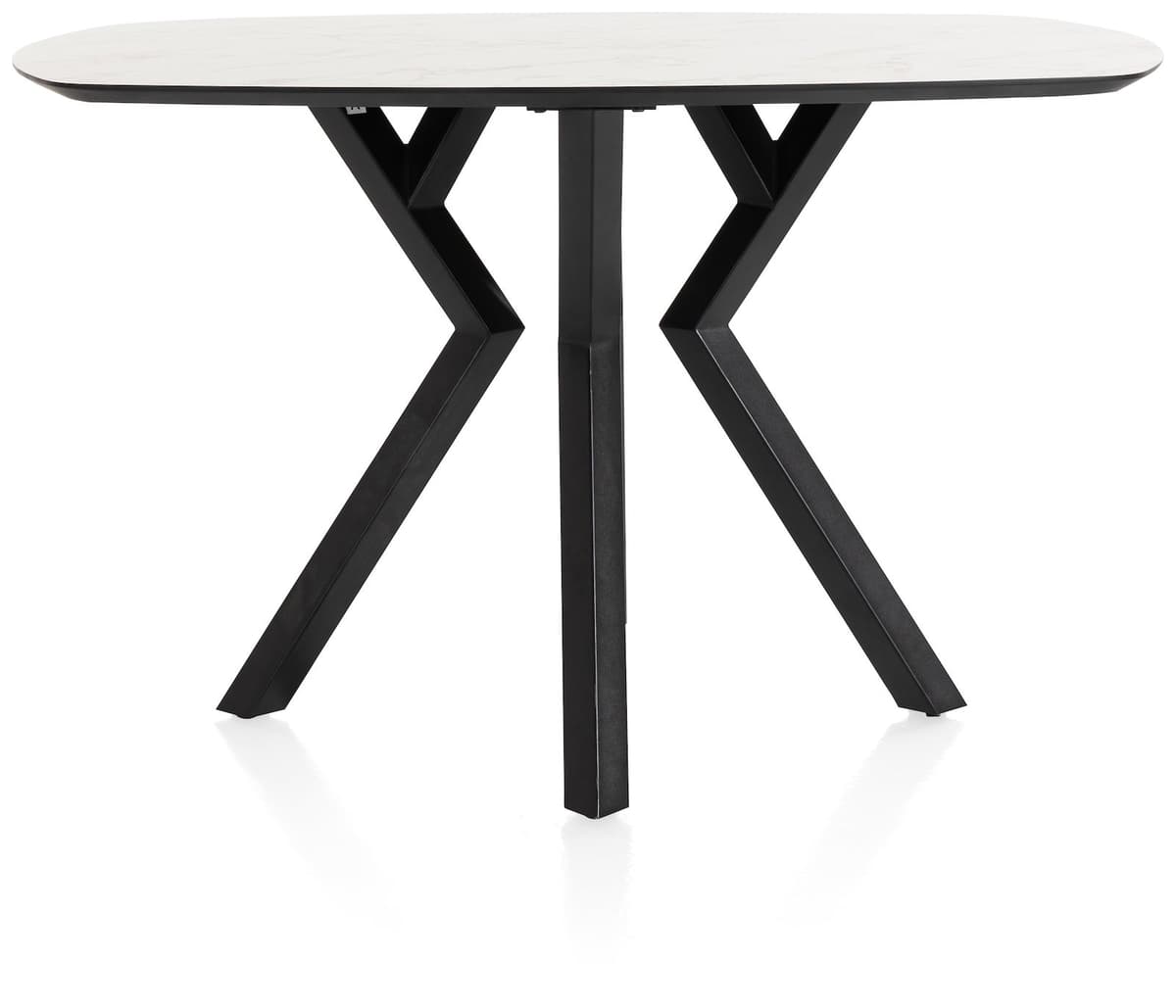 Bartafel ovaal 105x150 Masura wit - 3