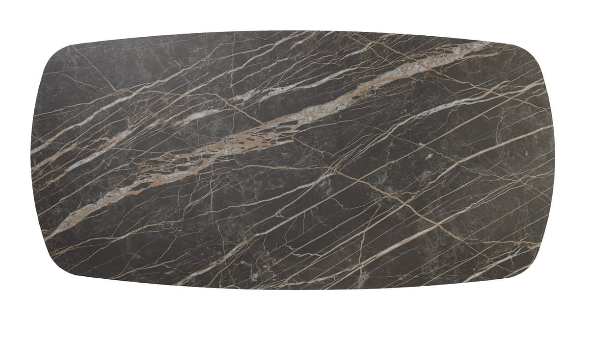 Tafel 200x100(+2x50) Montello zwart - 2