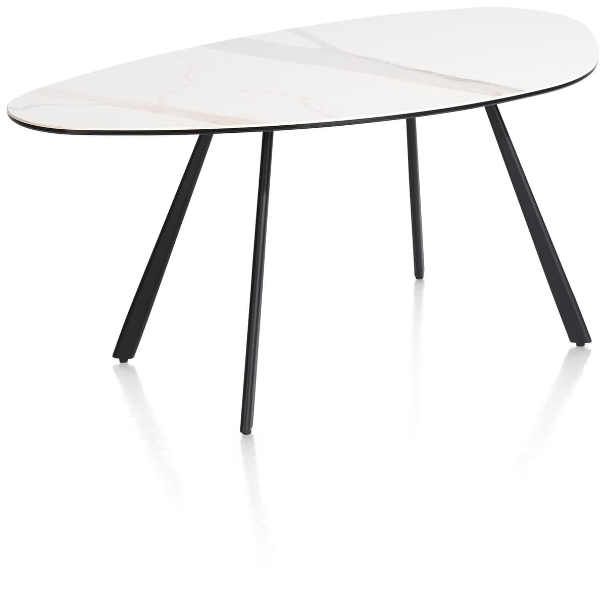 Salontafel 49x94, h42 Montello wit - 4