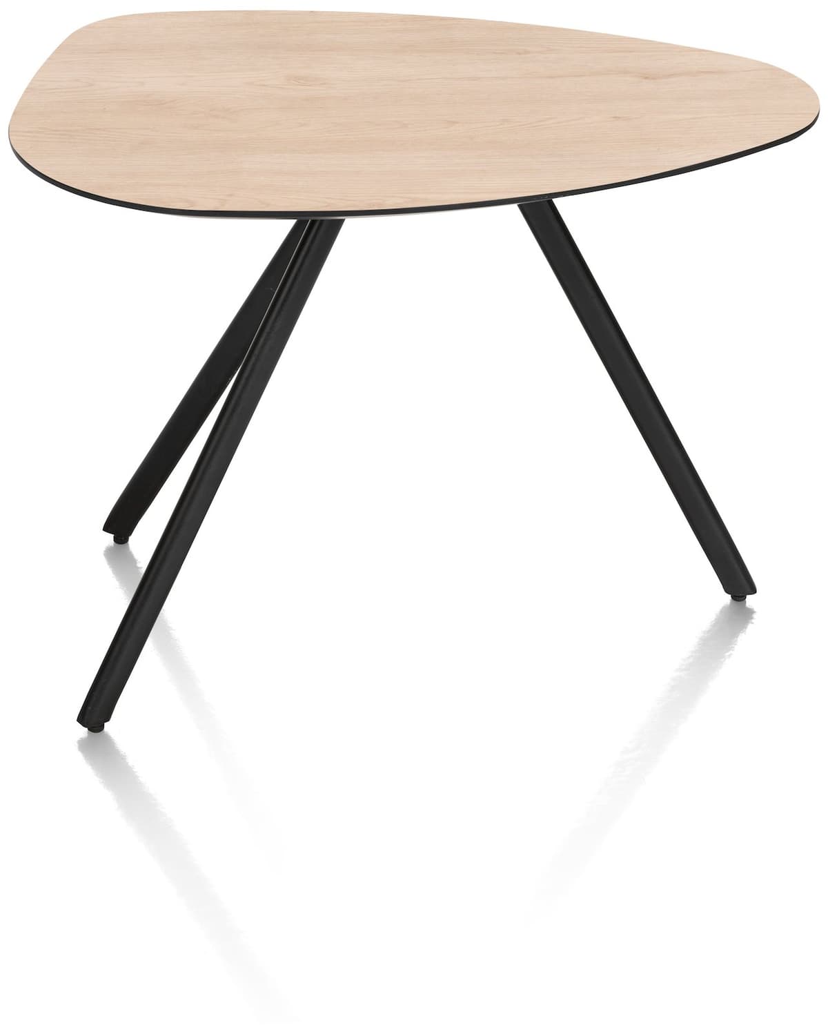 Salon tafel 60x40x46cm Minato Light Natural Oak - 1