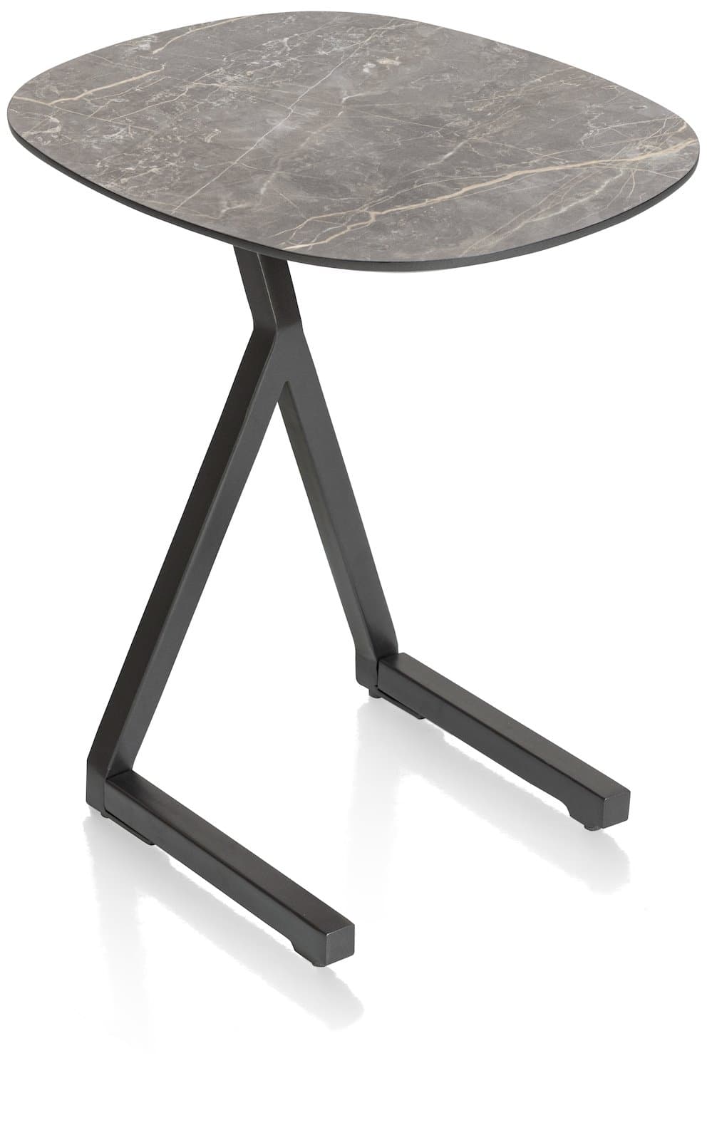 Laptop tafel 45x35x52cm Minato Lichtgrijs - 1