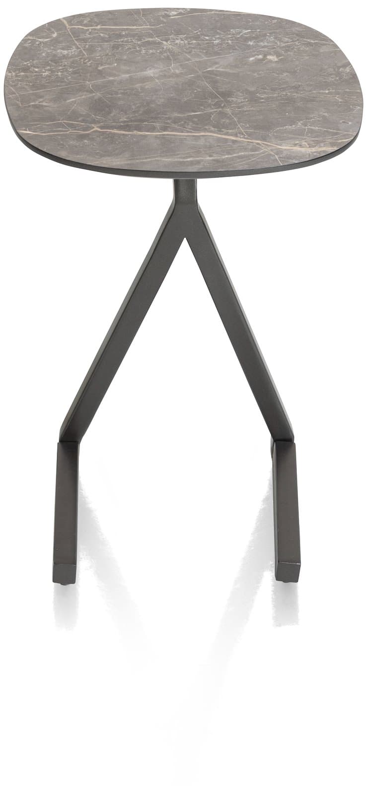 Laptop tafel 45x35x52cm Minato Lichtgrijs - 2