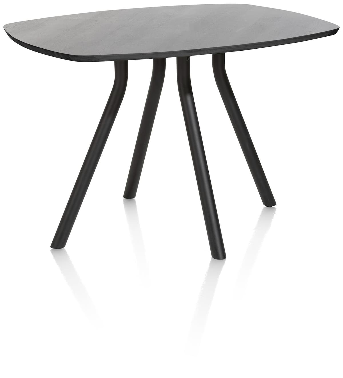Bartafel ovaal 160x100 Arvada Centrale poot zwart Onyx - 2