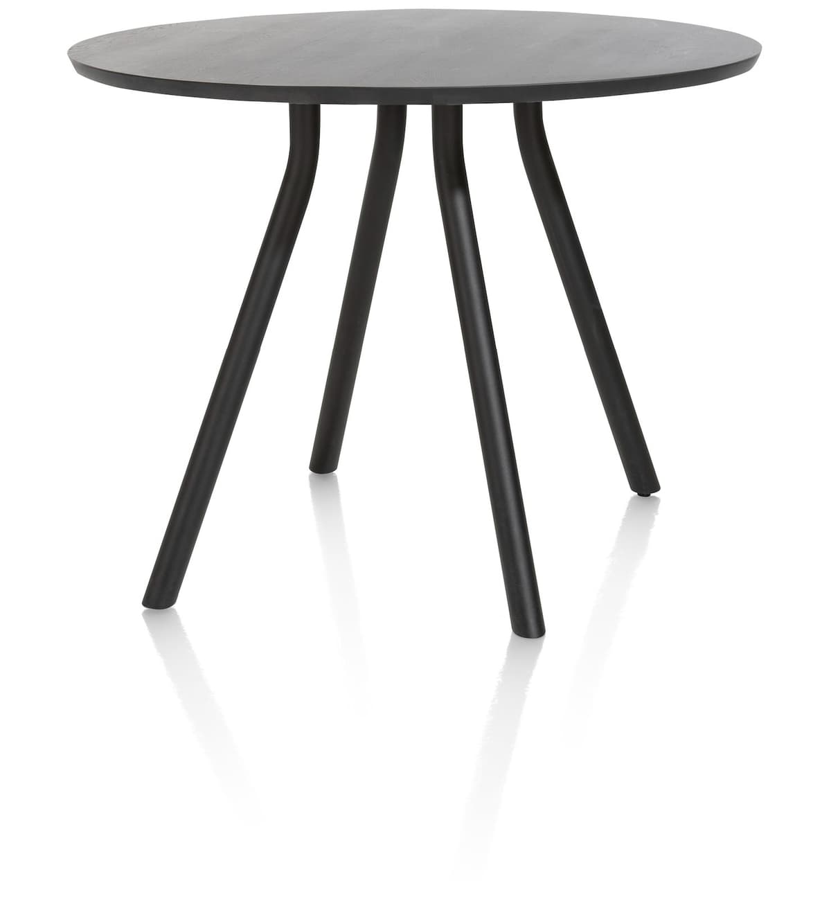 Bartafel rond dia 125cm Arvada Centrale poot zwart Onyx - 2
