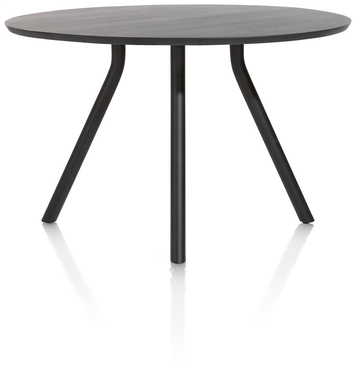 Bartafel rond dia 140cm Arvada Centrale poot zwart Onyx - 1