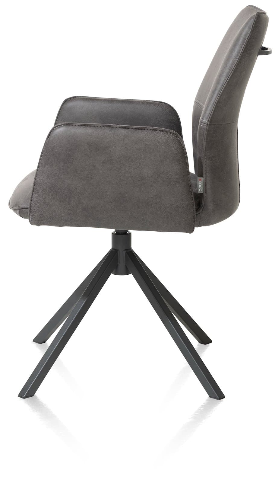 Armstoel franky/taur/fix/greep Franky off black - 3