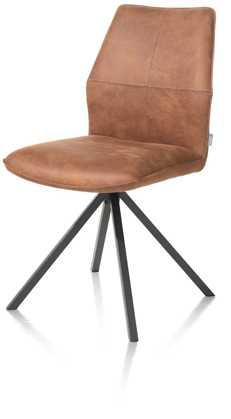 Stoel franky/taurus/fix/greep Franky Cognac - 2