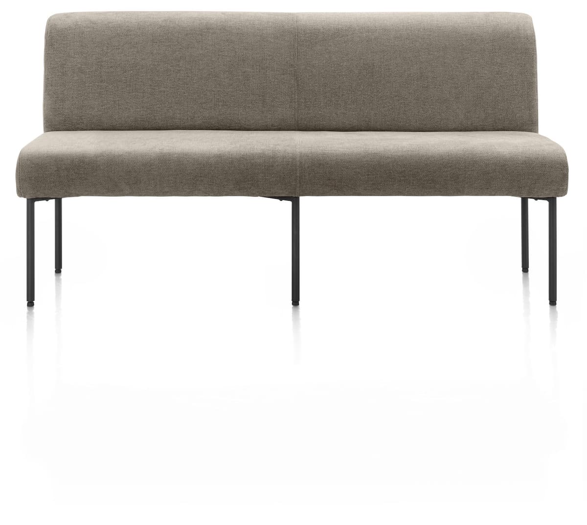 Eetkamerbank 170cm liv Reverso Pocket bruin - 1