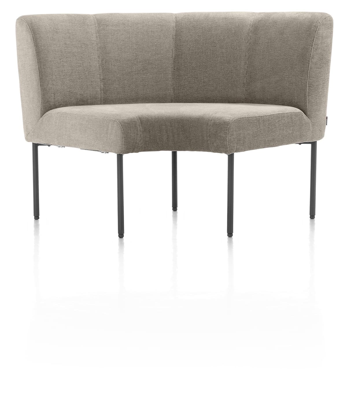 Hoek eetkamerbank livi Reverso Pocket bruin - 2