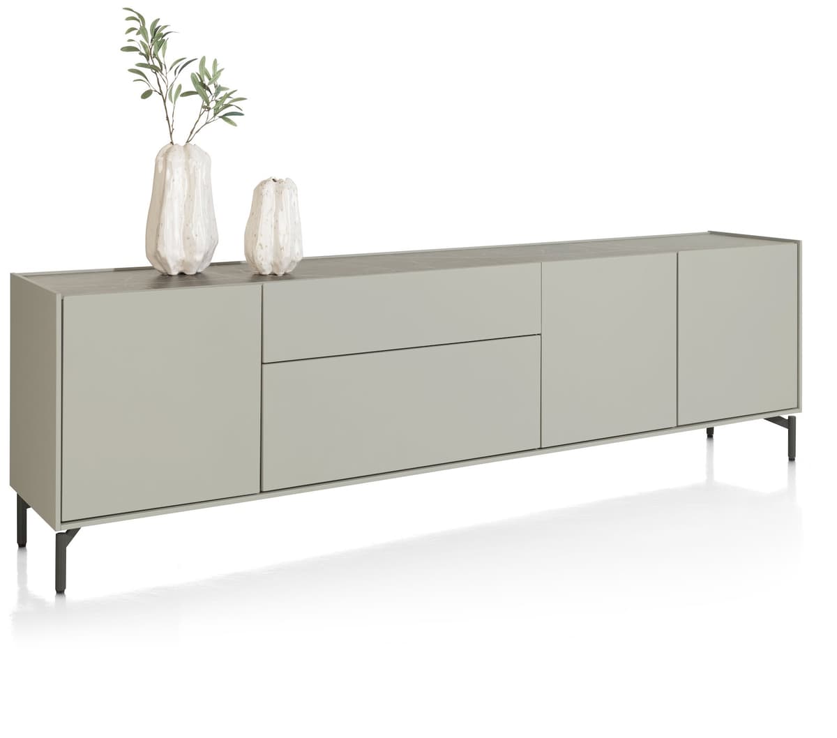 Dressoir 240cm 3d+2l Noon - 2