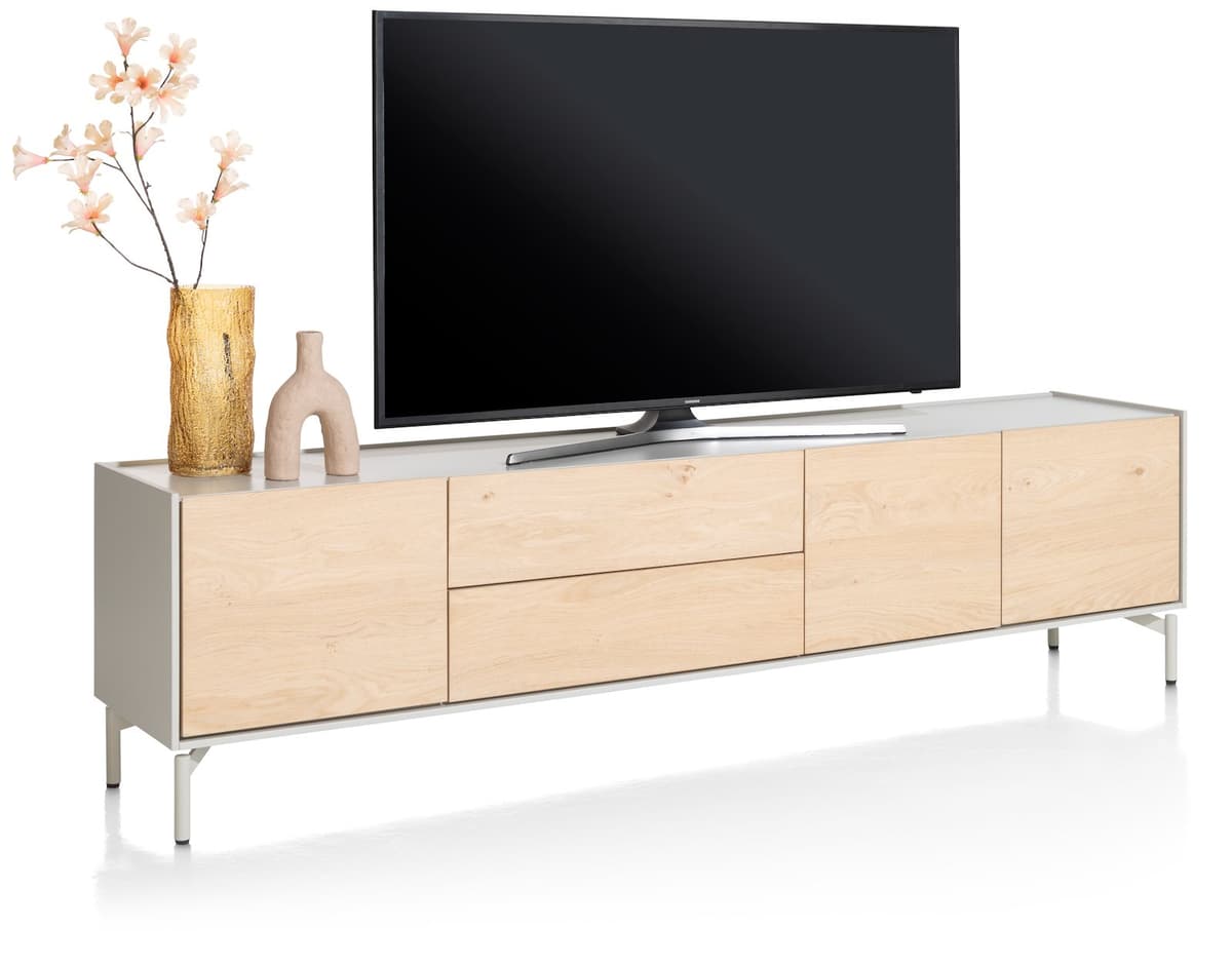 Lowb 210cm 3deur 2 laden Niora - 4