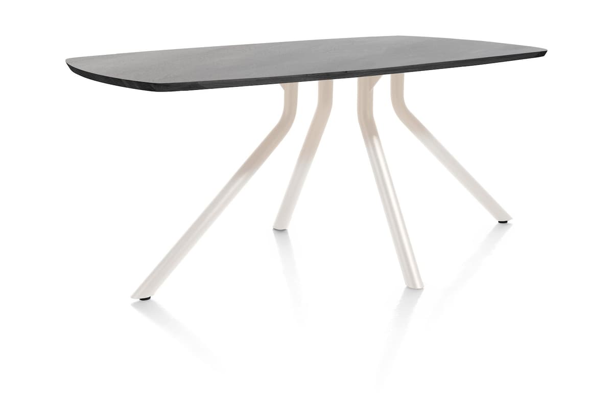 Tafel ovaal 160x100 cnp Arvada Onyx Nebbia - 2