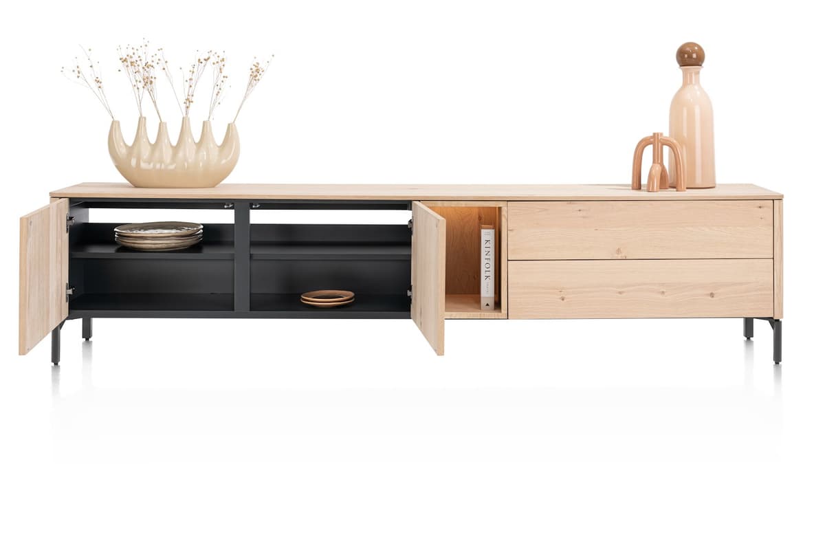 Lowb. 240cm 2d+2l+1n Trenton natural - 5