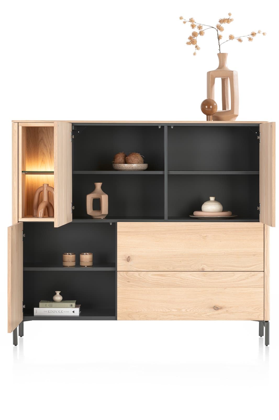 Dressette 3d+2l+2n 153 Trenton natural - 3