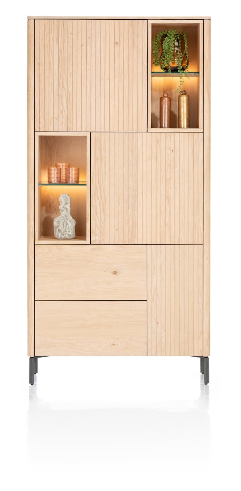 Bergkast 95cm 3d+2l+4n Trenton natural - 1