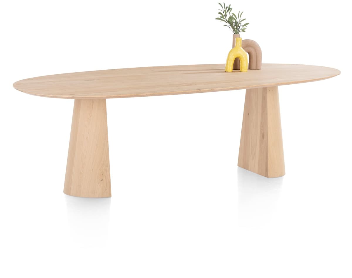 Tafel 240x110x77cm Trenton natural - 3