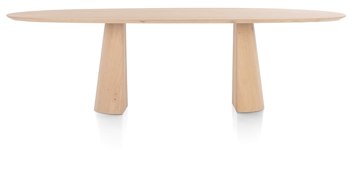 Tafel 270x120x77cm Trenton natural - 5