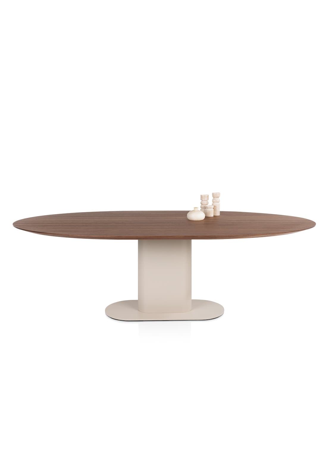 Tafel 240x100cm Brianza Creme - 1