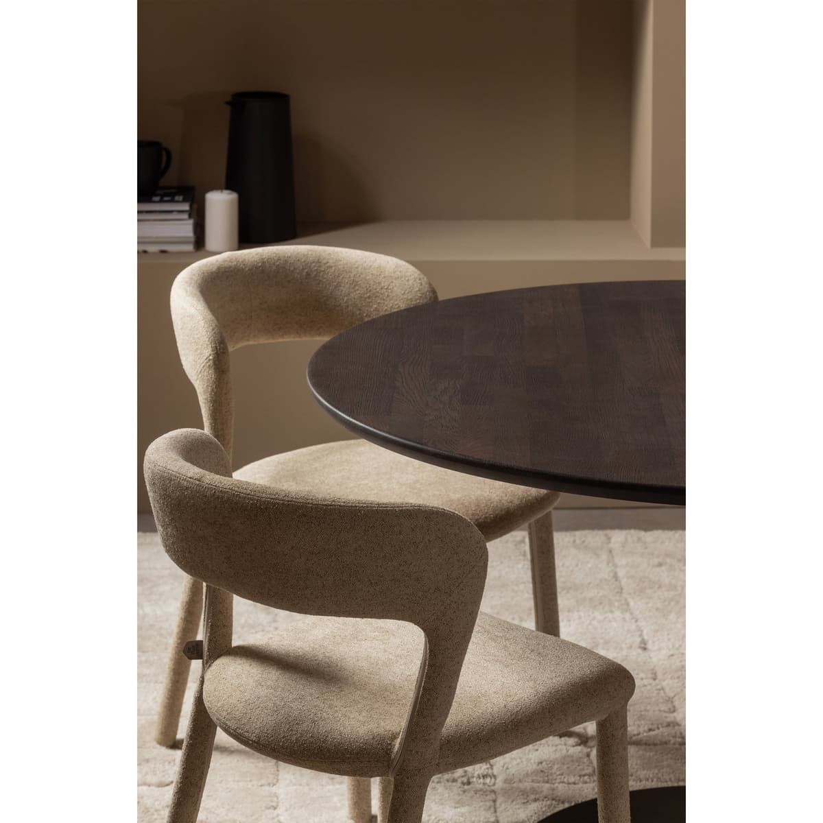 NOBLE EETKAMERSTOEL ZAND - 11