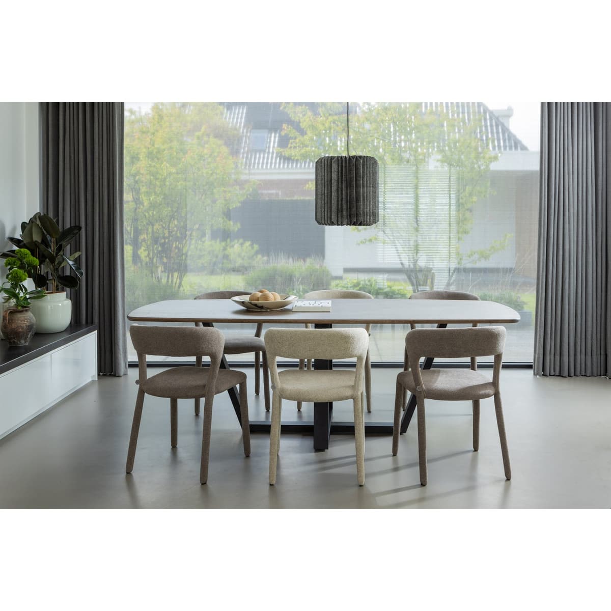 NOBLE EETKAMERSTOEL ZAND - 12