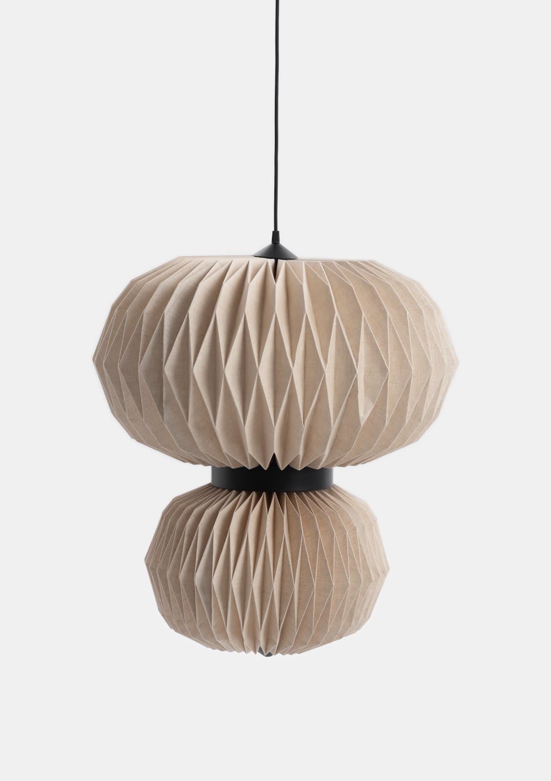 Rikke hanglamp 2*e27 d60cm Coco Maison - 4