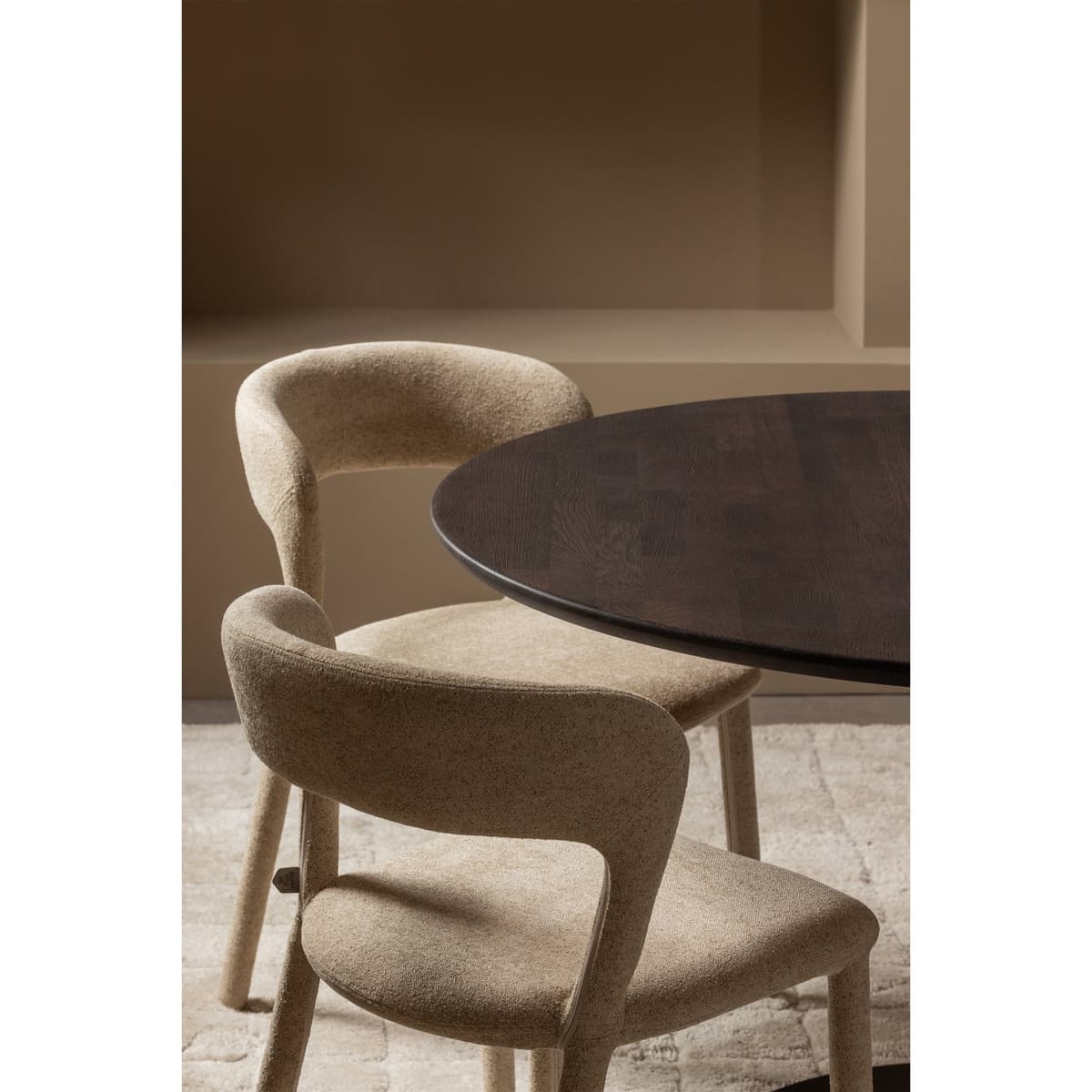 NOBLE EETKAMERSTOEL ZAND - 14