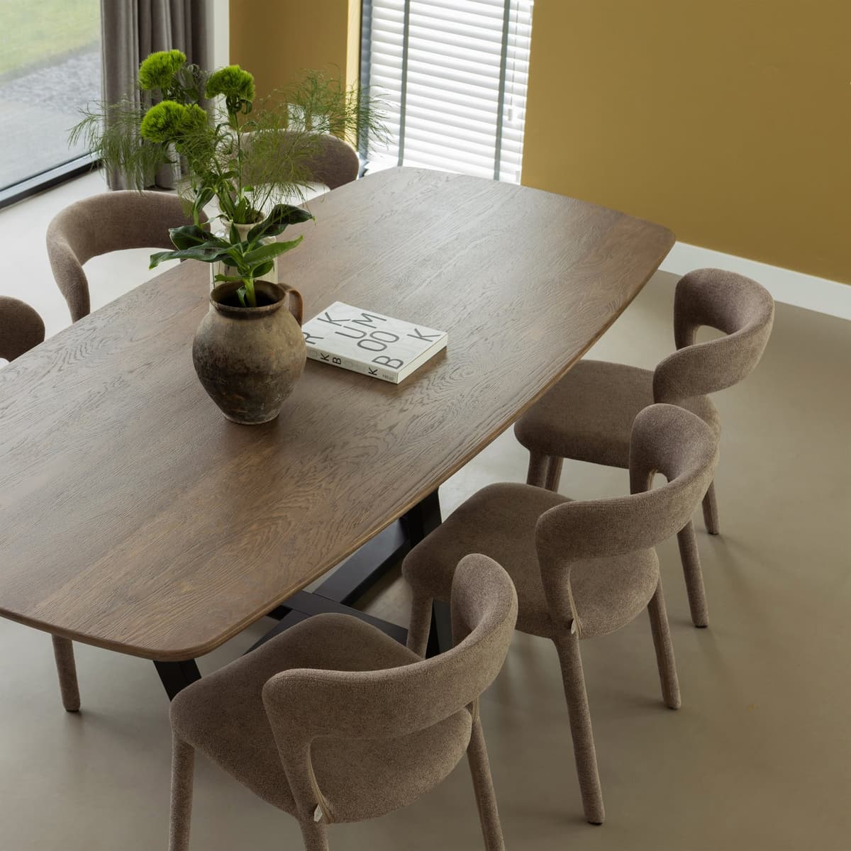 NOBLE EETKAMERSTOEL TAUPE - 15