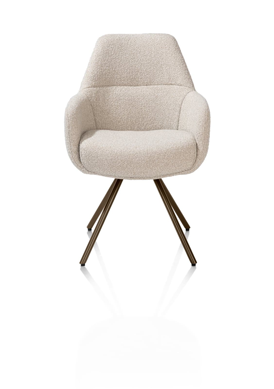 Armstoel cloudy/stb/draa Mavis beige - 2