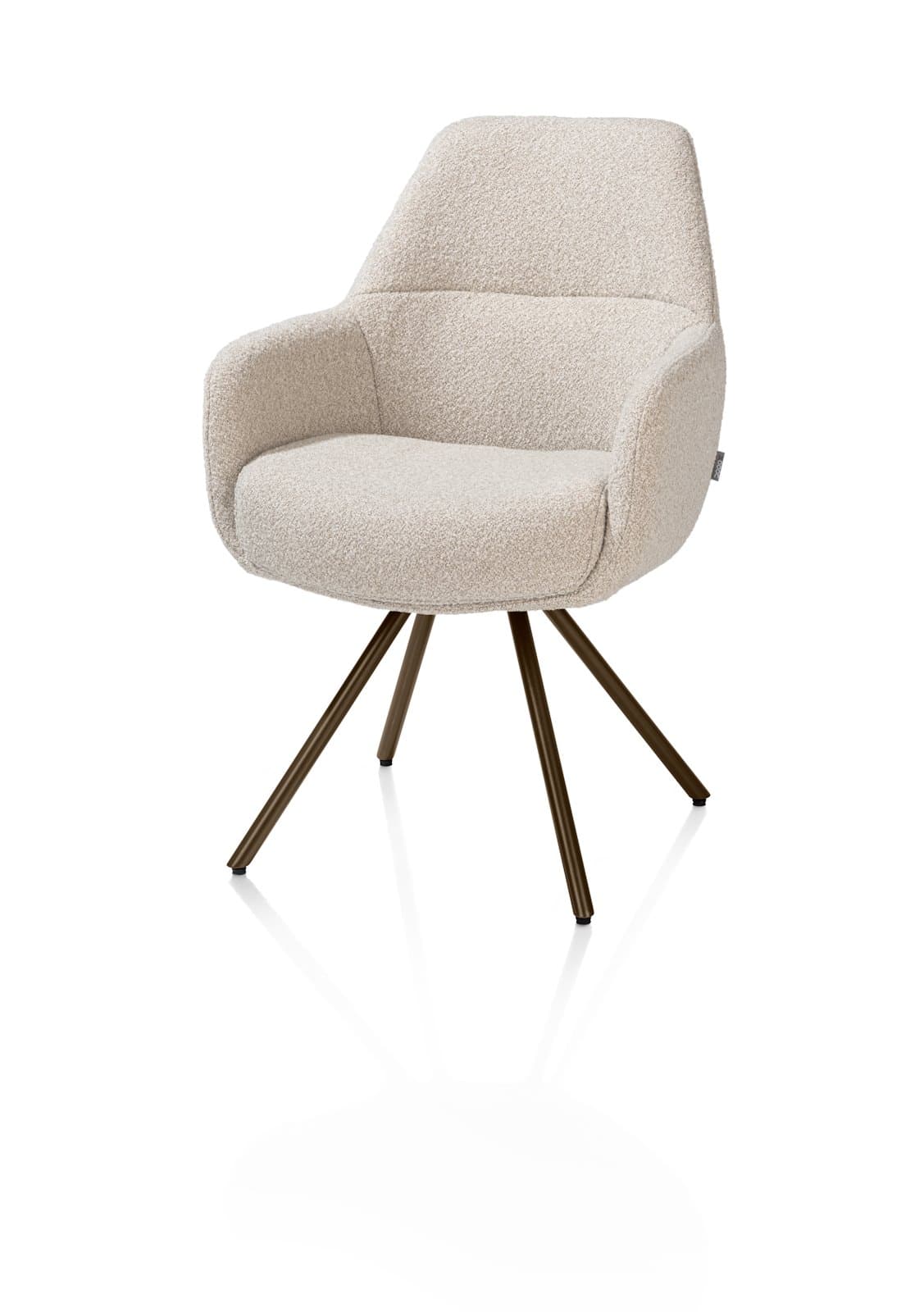 Armstoel cloudy/stb/draa Mavis beige - 3