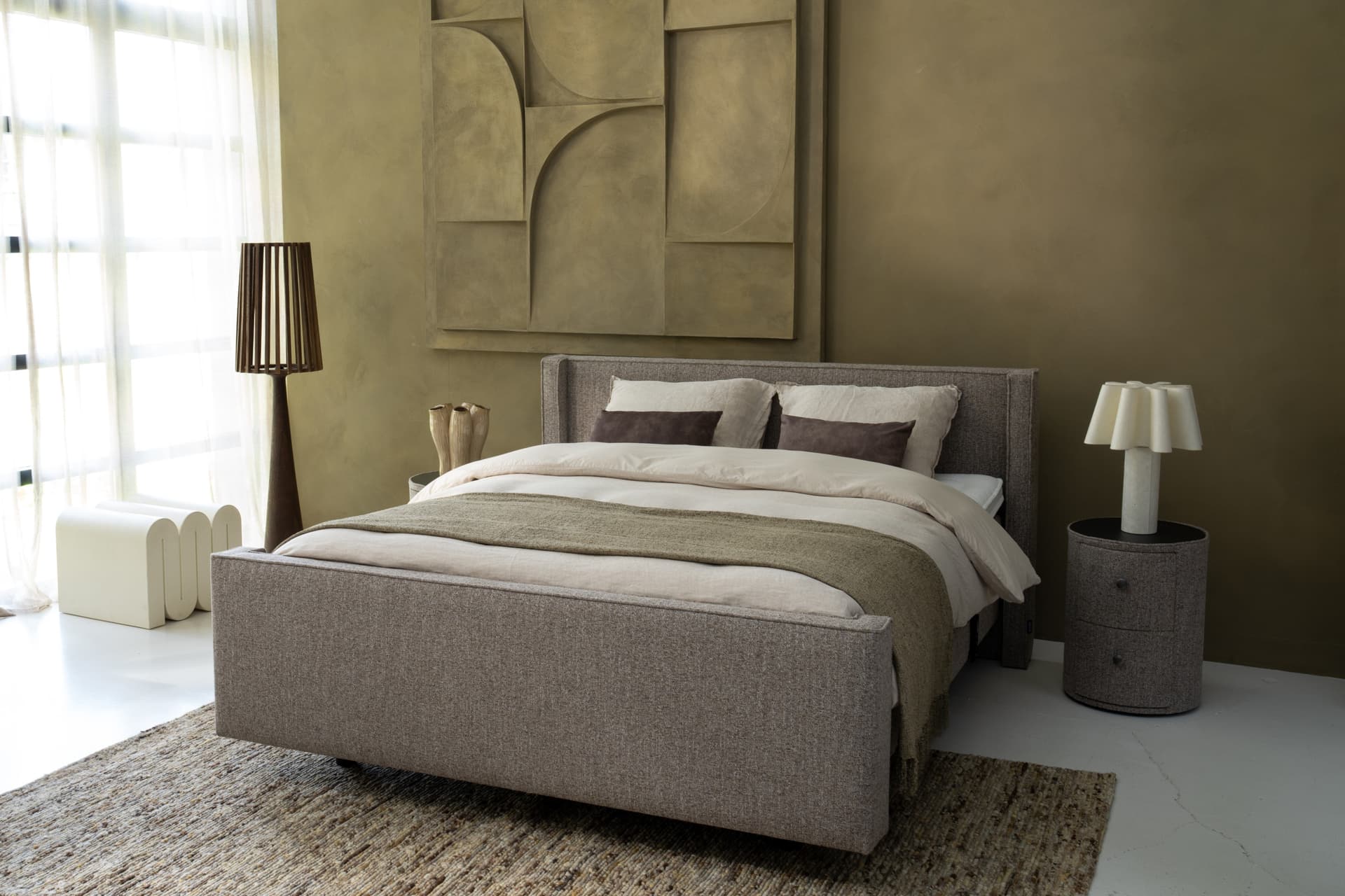 Ubica Boxspring Avenza