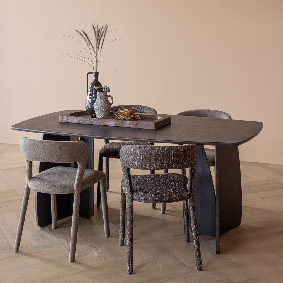 NOBLE EETKAMERSTOEL TAUPE - 16