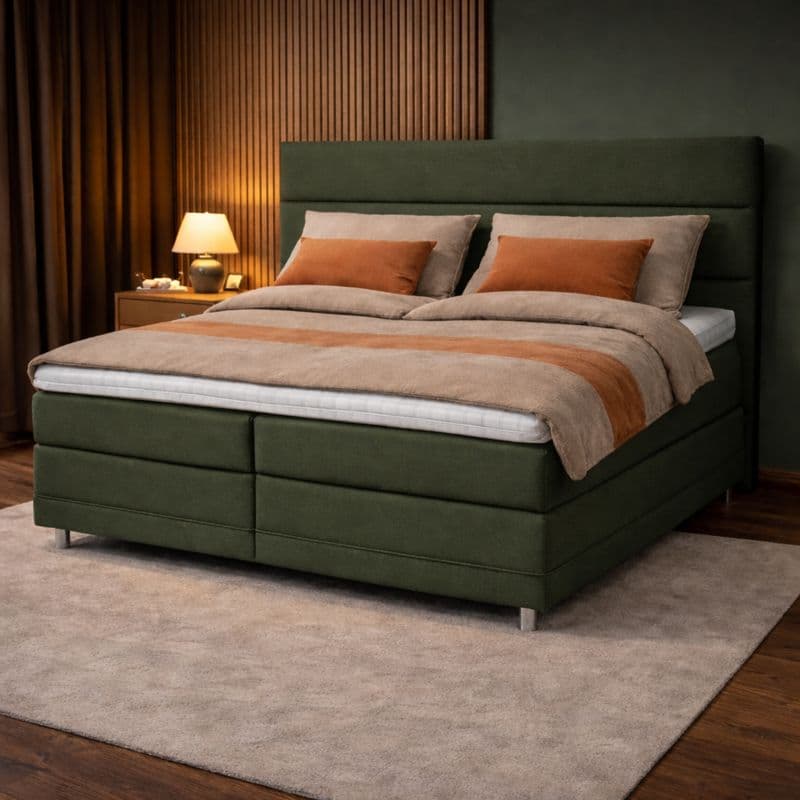 Avek Boxspring Noflik Vlak - 4