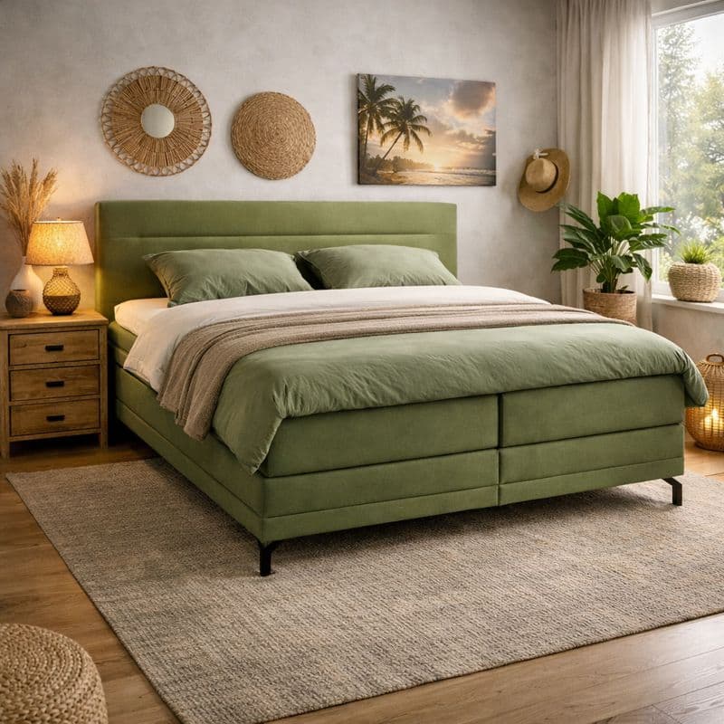 Avek Boxspring Fier Vlak - 5